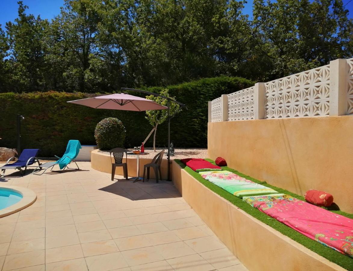 Au Villadior - Vaison La Romaine Exterior foto