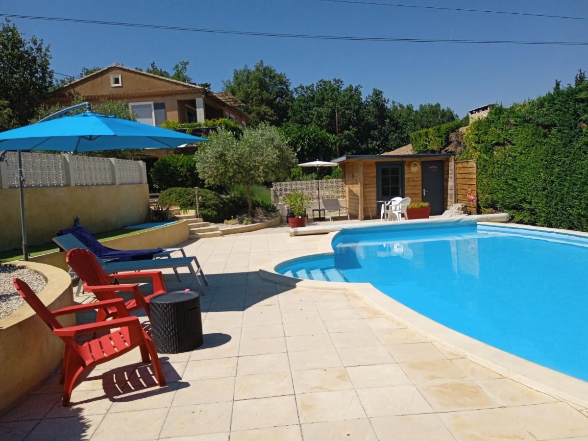 Au Villadior - Vaison La Romaine Exterior foto