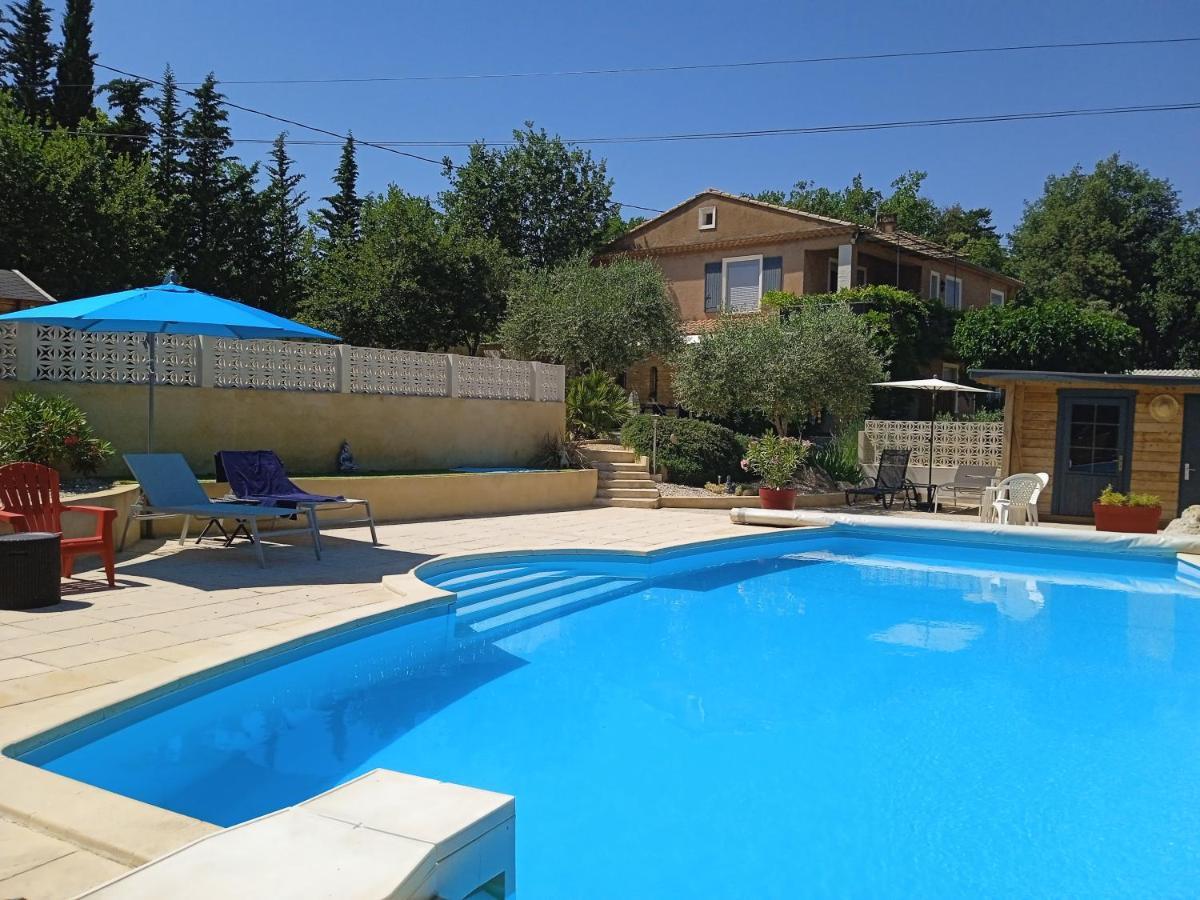 Au Villadior - Vaison La Romaine Exterior foto